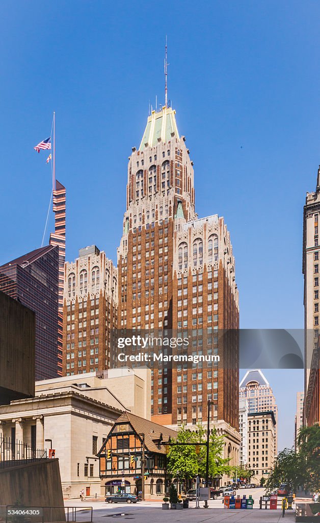 The Bank of America Building