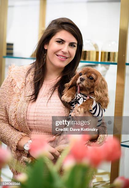 Katie Sturino and Toast attend the Jonathan Adler Toasts @ToastMeetsWorld At The Launch Of TOASTHAMPTON on May 24, 2016 in New York City.