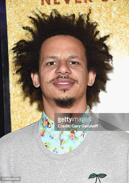 Actor and comedian Eric Andre attends the "Popstar: Never Stop Never Stopping" New York premiere at AMC Loews Lincoln Square 13 theater on May 24,...