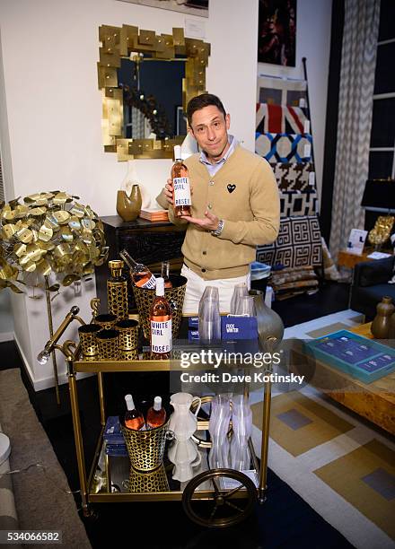 Jonathan Adler arrives at the Jonathan Adler Toasts @ToastMeetsWorld At The Launch Of TOASTHAMPTON on May 24, 2016 in New York City.