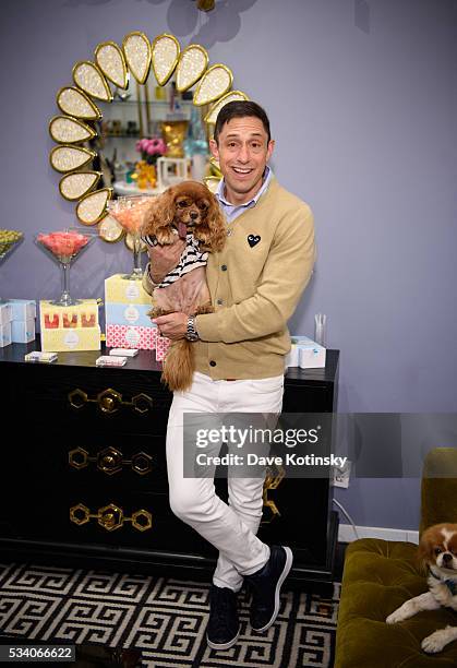 Jonathan Adler arrives at the Jonathan Adler Toasts @ToastMeetsWorld At The Launch Of TOASTHAMPTON on May 24, 2016 in New York City.