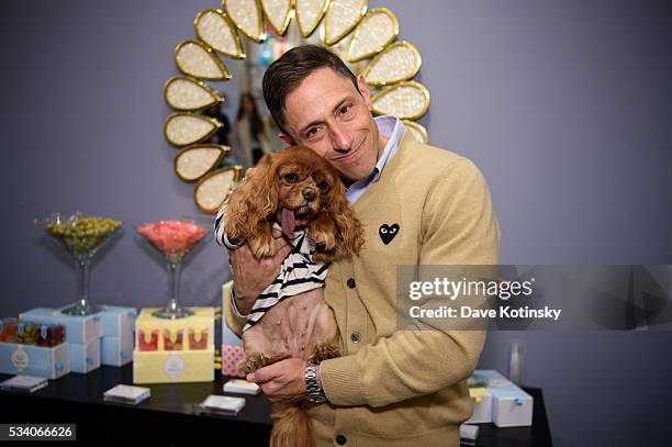 Jonathan Adler arrives at the Jonathan Adler Toasts @ToastMeetsWorld At The Launch Of TOASTHAMPTON on May 24, 2016 in New York City.