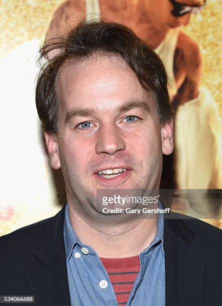 Actor, writer and comedian Mike Birbiglia attends the "Popstar: Never Stop Never Stopping" New York premiere at AMC Loews Lincoln Square 13 theater...