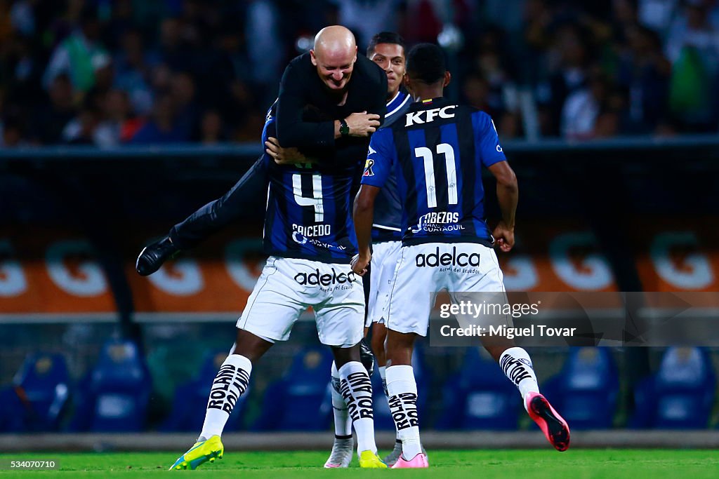 Pumas UNAM v Independiente del Valle - Copa Bridgestone Libertadores 2016