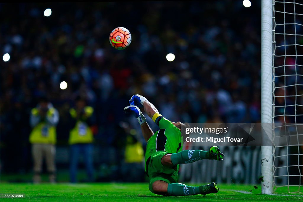 Pumas UNAM v Independiente del Valle - Copa Bridgestone Libertadores 2016