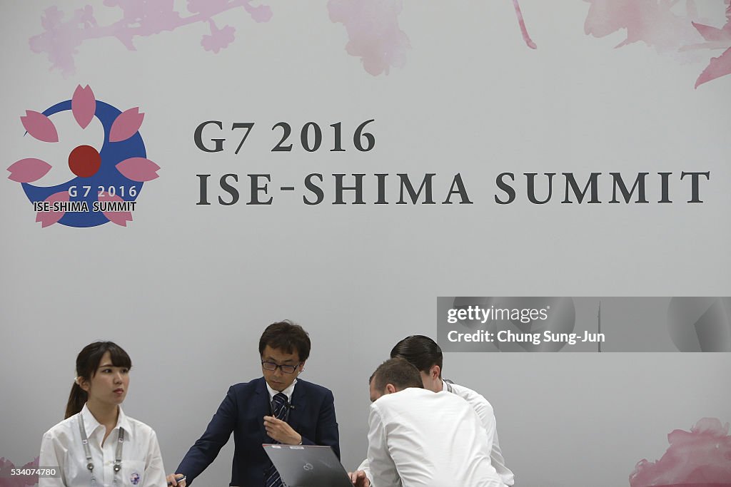 Japan Prepares For G7 Summit