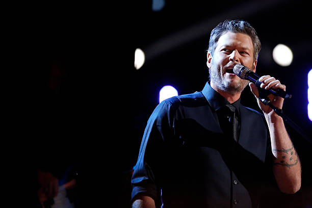 Live Finale" Episode: 1018B -- Pictured: Blake Shelton --