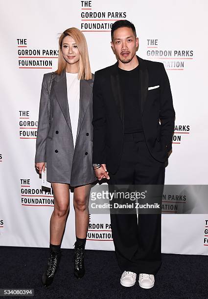 Dao-Yi Chow attends the 2016 Gordon Parks Foundation Awards Dinner at Cipriani 42nd Street on May 24, 2016 in New York City.