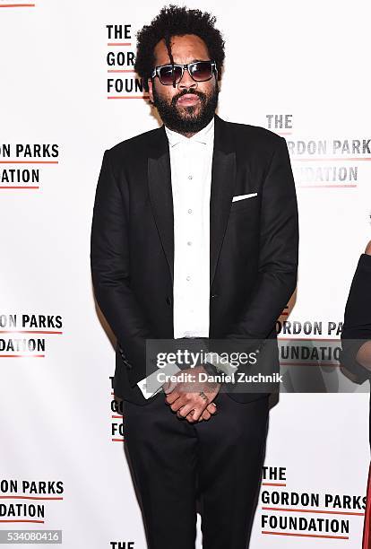 Maxwell Osborne attends the 2016 Gordon Parks Foundation Awards Dinner at Cipriani 42nd Street on May 24, 2016 in New York City.