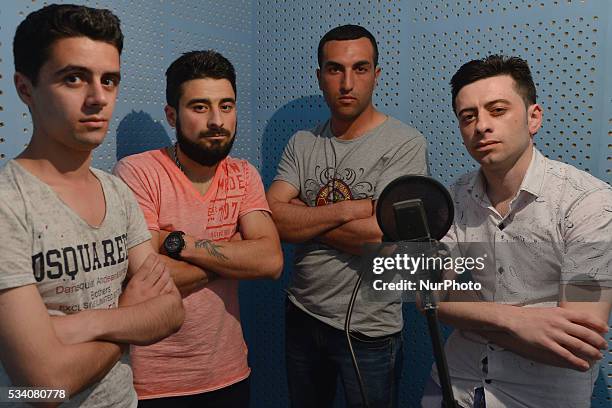 Arobak Rapper Karabakh Rap Photos and Premium High Res Pictures - Getty Images