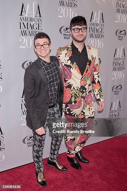Designer of the Year, Christian Siriano attends the 38th Annual AAFA American Image Awards at 583 Park Avenue on May 24, 2016 in New York City.