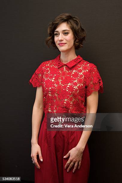 Lizzy Caplan at the "Now You See Me 2" press conference at the Mandarin Oriental Hotel on May 23, 2016 in New York City.