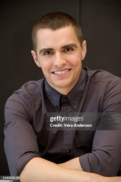 Dave Franco at the "Now You See Me 2" press conference at the Mandarin Oriental Hotel on May 23, 2016 in New York City.