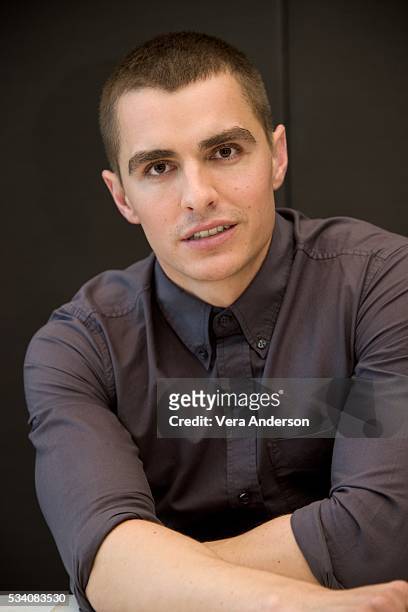 Dave Franco at the "Now You See Me 2" press conference at the Mandarin Oriental Hotel on May 23, 2016 in New York City.