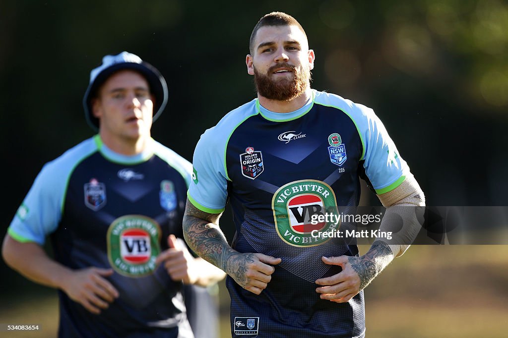 NSW State of Origin Media Opportunity & Training Session