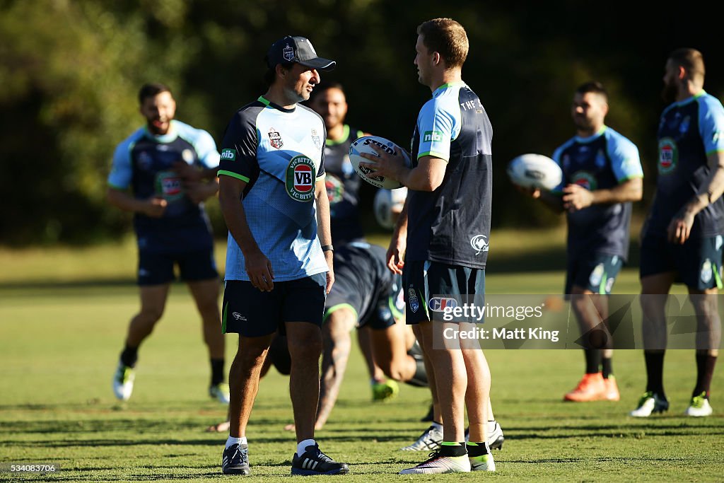 NSW State of Origin Media Opportunity & Training Session