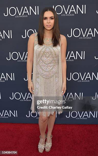 Heather Braverman attends the Jovani L.A. Flagship Opening on May 24, 2016 in Beverly Hills, California.