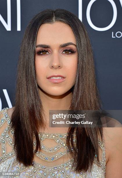 Heather Braverman attends the Jovani L.A. Flagship Opening on May 24, 2016 in Beverly Hills, California.