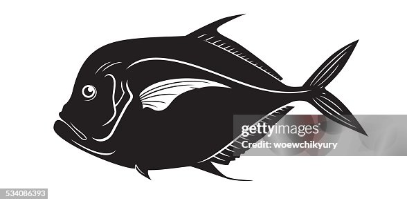 Selene fish vector Selene fish vector