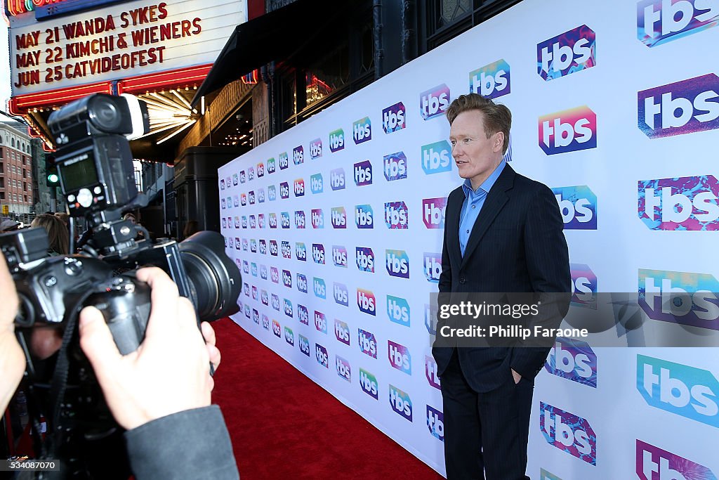 TBS's A Night Out With - For Your Consideration Event - Red Carpet