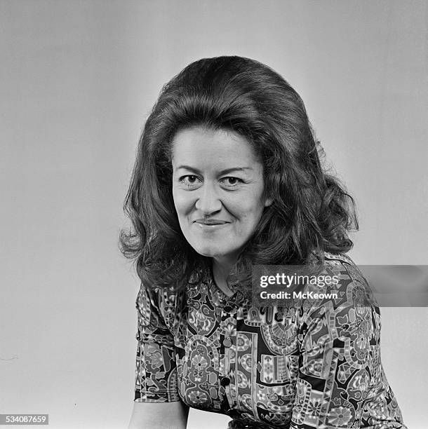 English journalist Jean Rook , 28th April 1972.