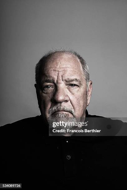 Director Paul Schrader is photographed for Self Assignment on May 21, 2016 in Cannes, France.