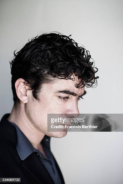 Actor Riccardo Scamarcio is photographed for Self Assignment on May 20, 2016 in Cannes, France.