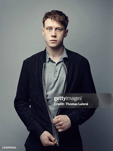 Actor George MacKay is photographed for Self Assignment on May 18, 2016 in Cannes, France.