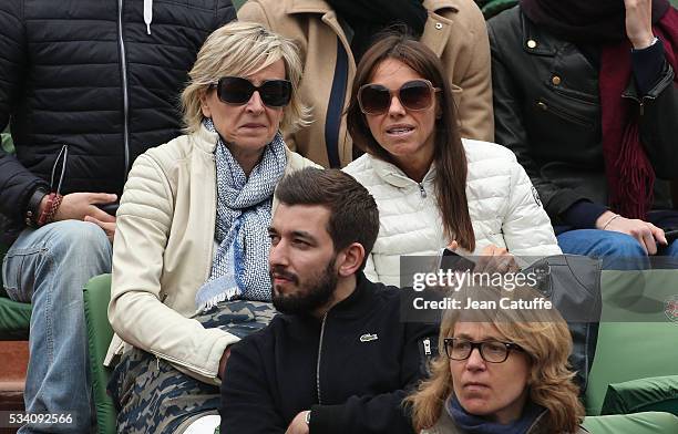 Sophie Le Saint attends day 3 of the 2016 French Open held at Roland-Garros stadium on May 24, 2016 in Paris, France.