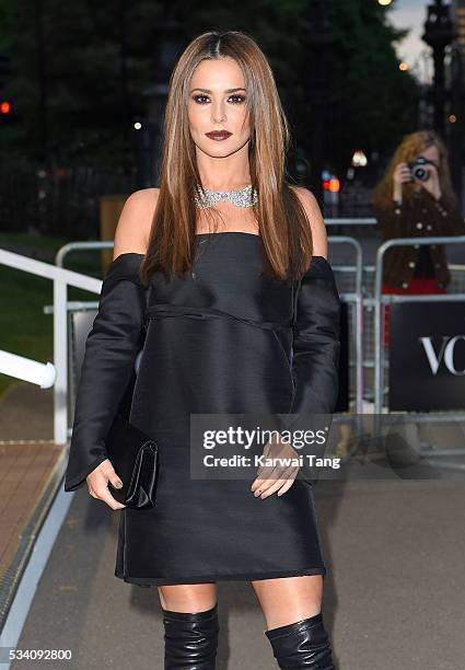 Cheryl Cole arrives for the Gala to celebrate the Vogue 100 Festival at Kensington Gardens on May 23, 2016 in London, England.