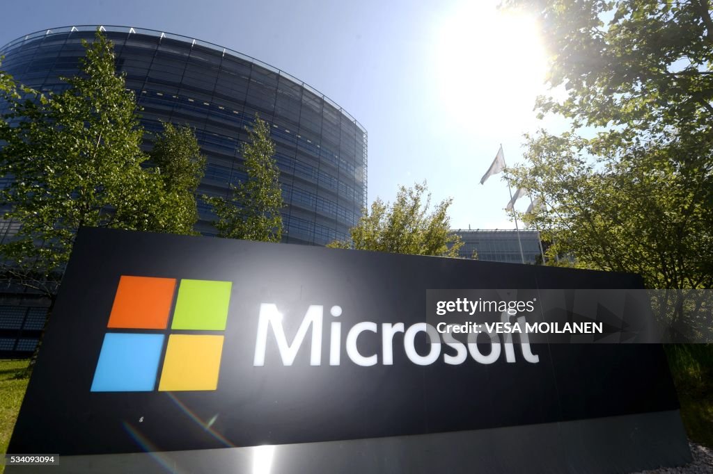 FINLAND-ECONOMY-MICROSOFT