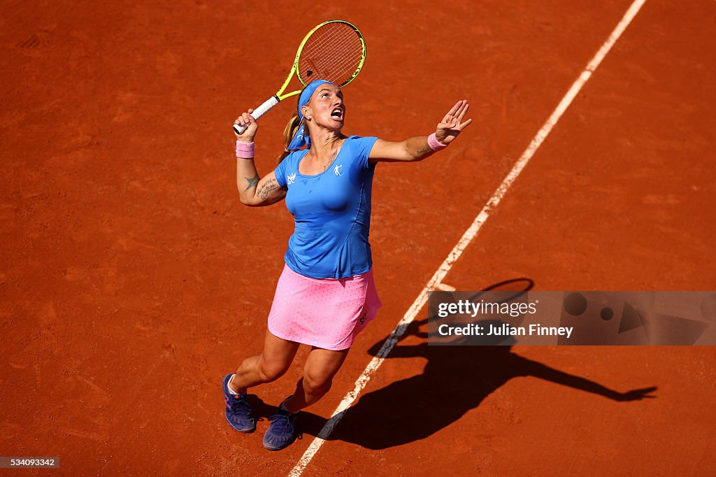 2016 French Open - Day Four