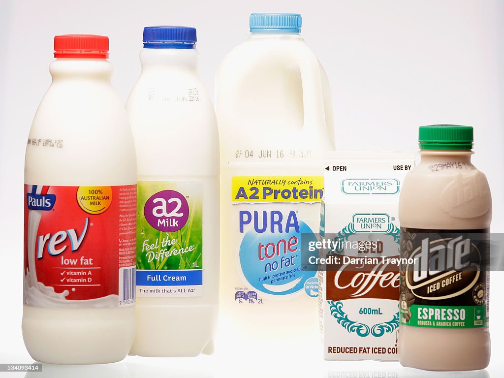 Branded Milk Stock Low As Consumers Avoid Home Brands