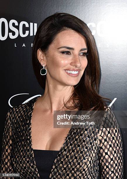 Actress Penelope Cruz attends a screening of Oscilloscope's "ma ma" hosted by The Cinema Society and Chopard at Landmark Sunshine Cinema on May 24,...