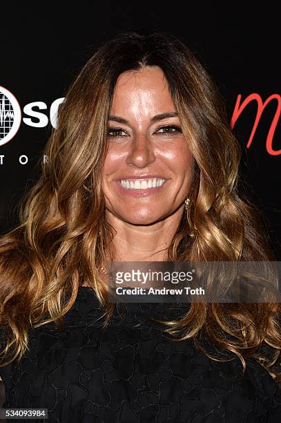 Kelly Killoren Bensimon attends a screening of Oscilloscope's "ma ma" hosted by The Cinema Society and Chopard at Landmark Sunshine Cinema on May 24,...
