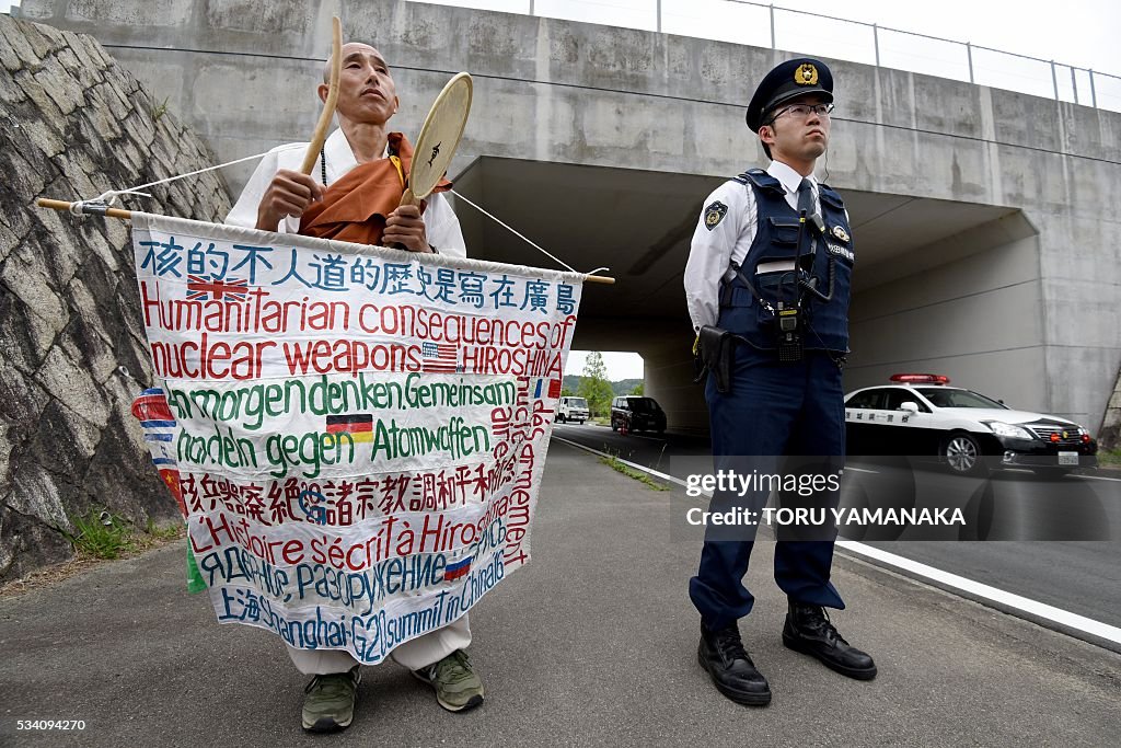 JAPAN-G7-DIPLOMACY-SECURITY