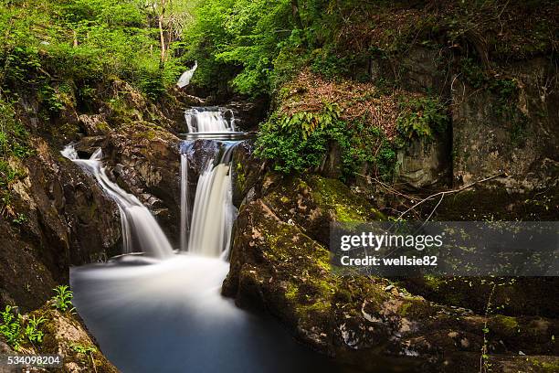 Ingleton Waterfalls Trail Photos and Premium High Res Pictures - Getty ...