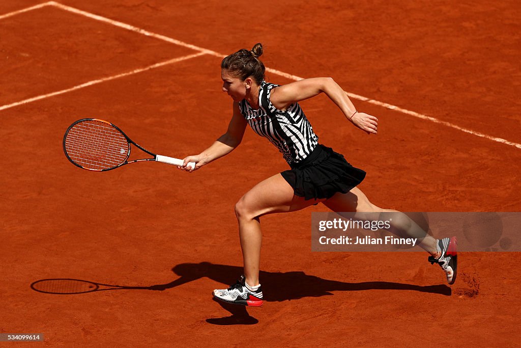 2016 French Open - Day Four