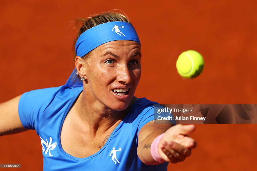 2016 French Open - Day Four