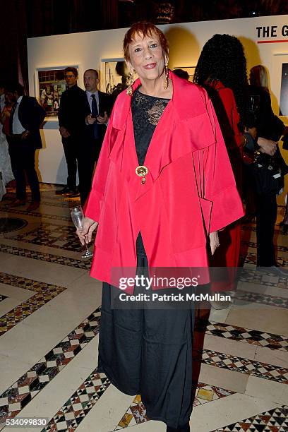 Lucia Kaiser attends The Gordon Parks Foundation 10th Anniversary Awards Dinner and Auction at Cipriani 42nd Street on May 24, 2016 in New York City.