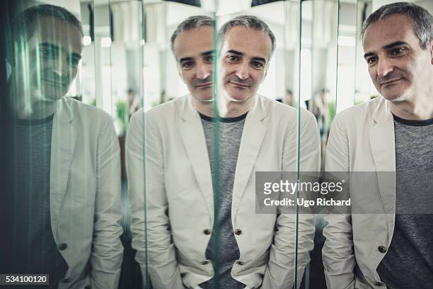 Director Olivier Assayas is photographed for Gala on May 15, 2016 in Cannes, France.