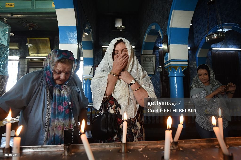 TUNISIA-JEWS-PILGRIMAGE