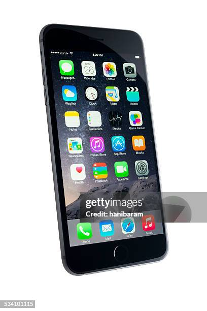 apple iphone 6 plus 5.5-inch display - add new stock pictures, royalty-free photos & images