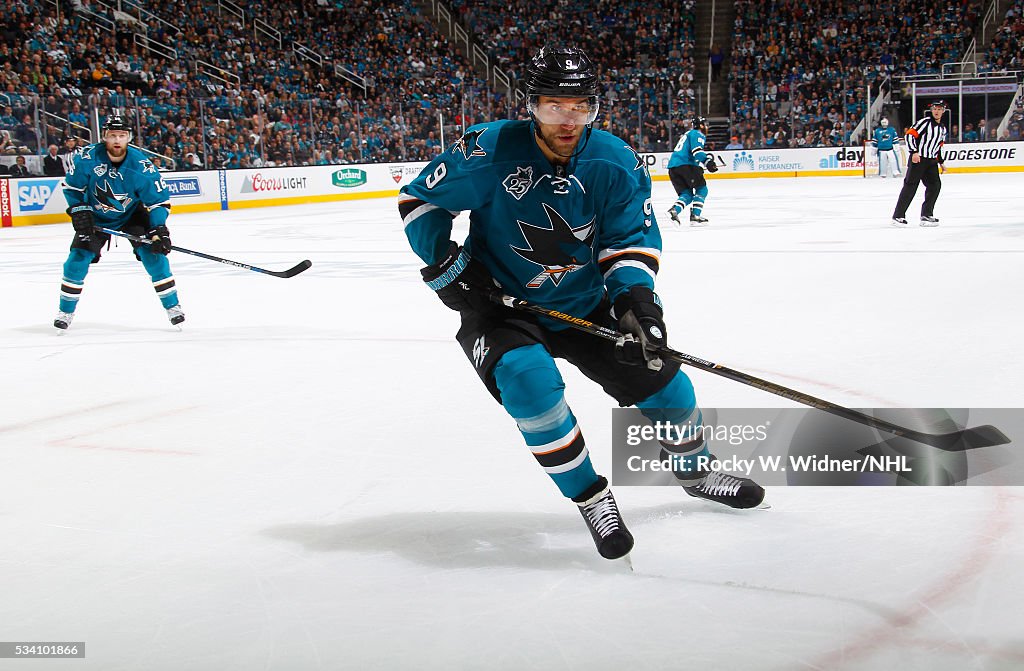 St Louis Blues v San Jose Sharks - Game Four