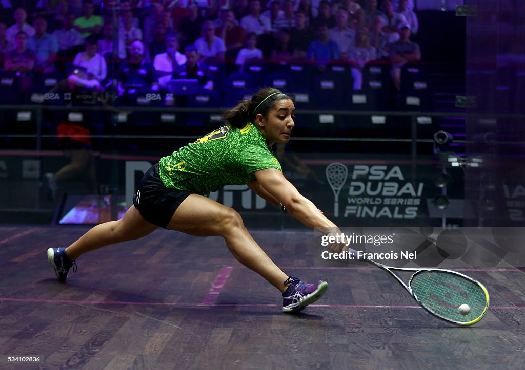 PSA Dubai World Series Finals 2016 - Day Two