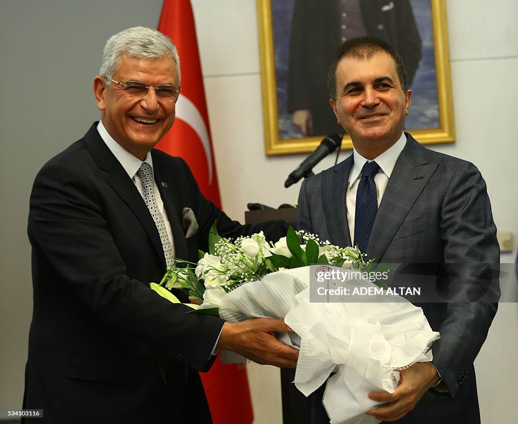 TURKEY-GOVERNMENT-HANDOVER