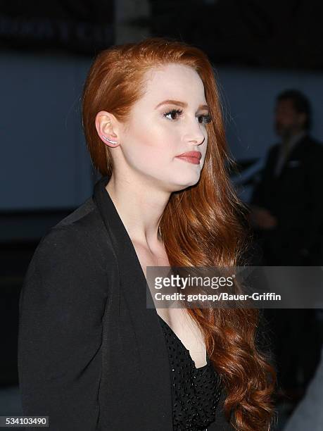 Madelaine Petsch is seen attending the Jovani L.A. Flagship Opening on May 24, 2016 in Los Angeles, California.