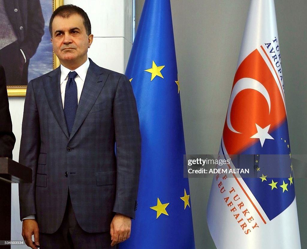 TURKEY-GOVERNMENT-HANDOVER