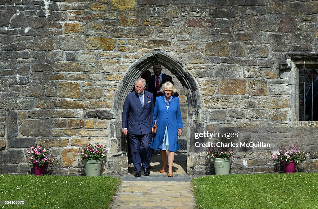 The Prince Of Wales And Duchess Of Cornwall Visit Ireland