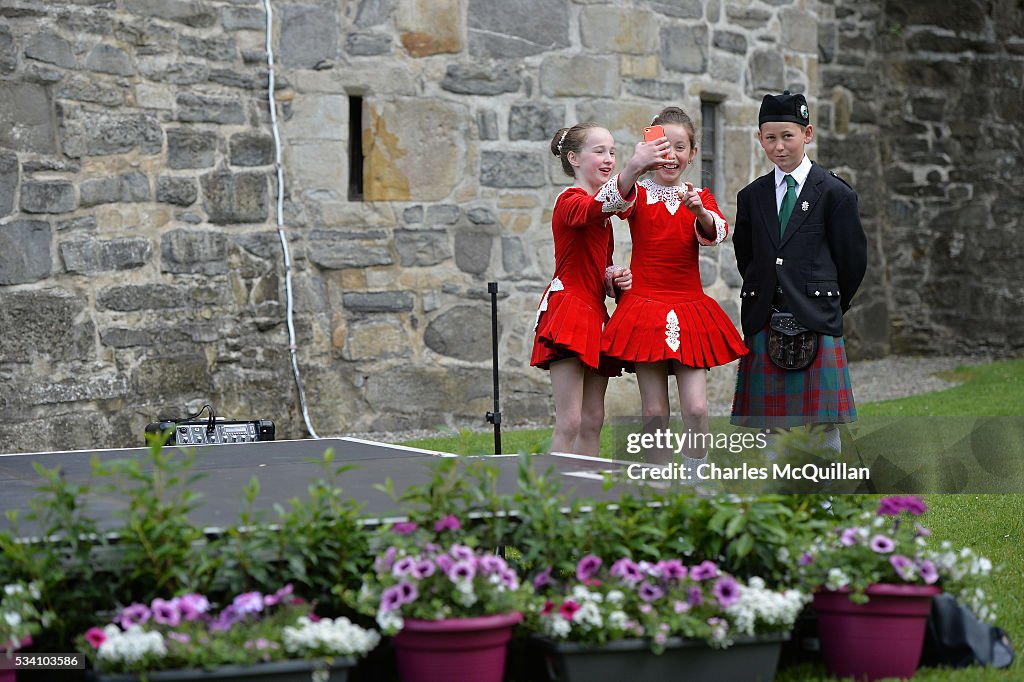 The Prince Of Wales And Duchess Of Cornwall Visit Ireland